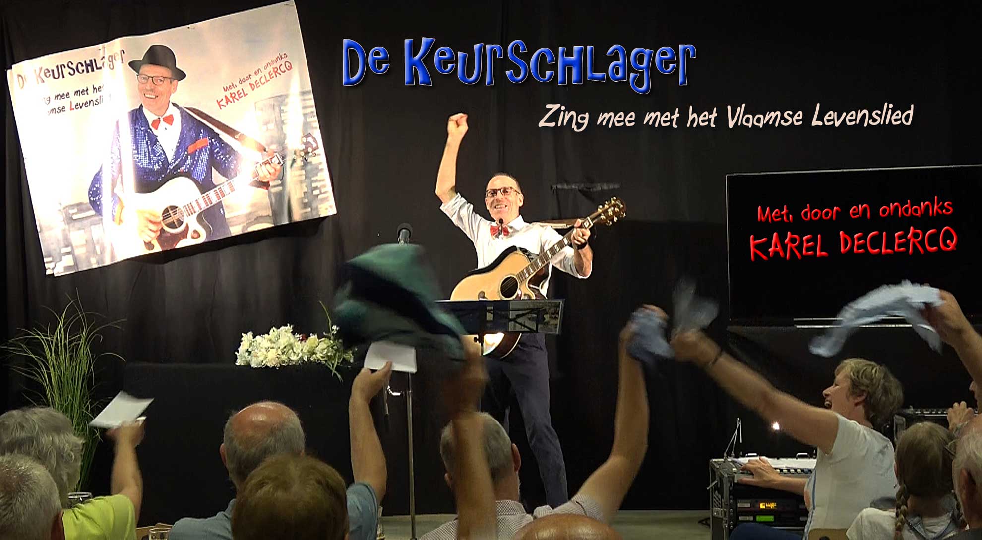 De Keurschlager live