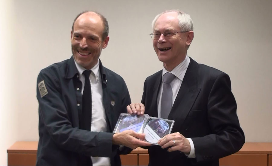 Herman Van Rompuy & Karel Declercq