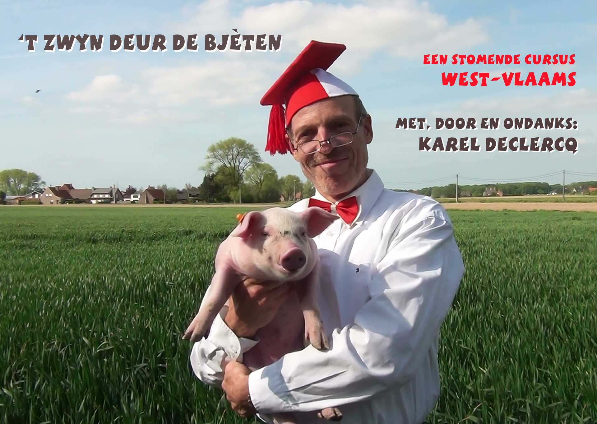 Affiche 't Zwynd deur de Bjèten